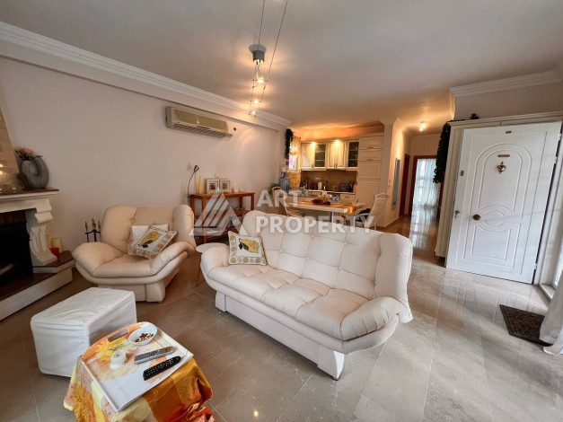 Меблированная вилла 2+1 с участком 300 кв.м. Авсаллар, Алания - Ракурс 5