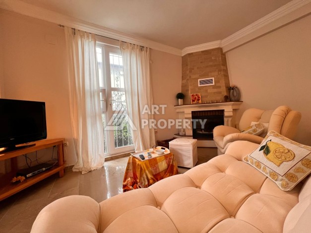 Меблированная вилла 2+1 с участком 300 кв.м. Авсаллар, Алания - Ракурс 6