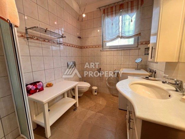 Меблированная вилла 2+1 с участком 300 кв.м. Авсаллар, Алания - Ракурс 12