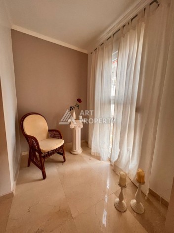 Меблированная вилла 2+1 с участком 300 кв.м. Авсаллар, Алания - Ракурс 14