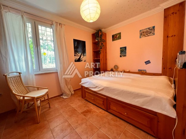 Меблированная вилла 2+1 с участком 300 кв.м. Авсаллар, Алания - Ракурс 16