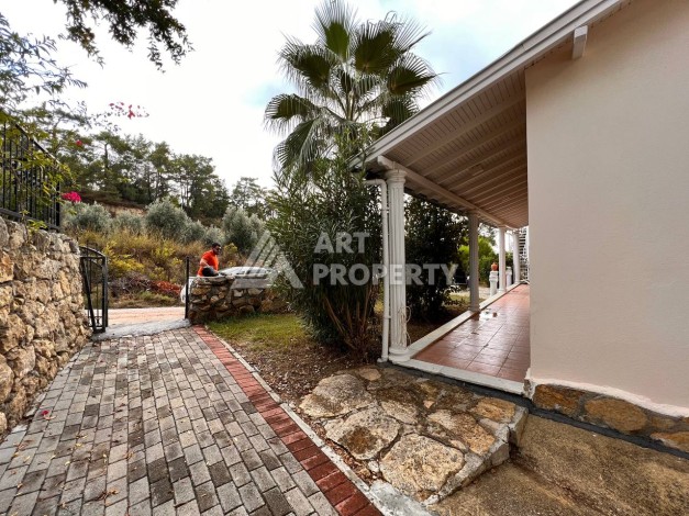 Меблированная вилла 2+1 с участком 300 кв.м. Авсаллар, Алания - Ракурс 17