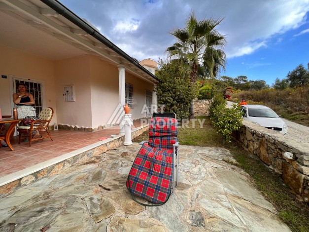 Меблированная вилла 2+1 с участком 300 кв.м. Авсаллар, Алания - Ракурс 18