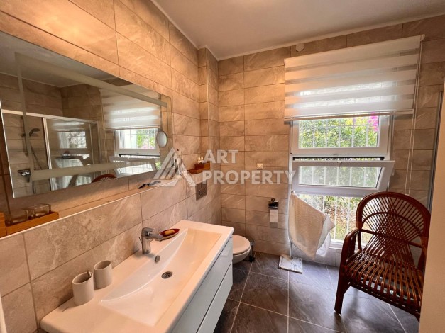 Меблированная вилла 2+1 с участком 300 кв.м. Авсаллар, Алания - Ракурс 19