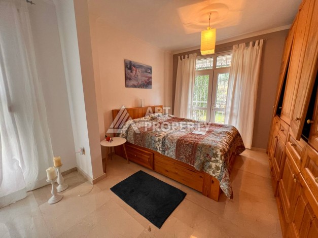 Меблированная вилла 2+1 с участком 300 кв.м. Авсаллар, Алания - Ракурс 21