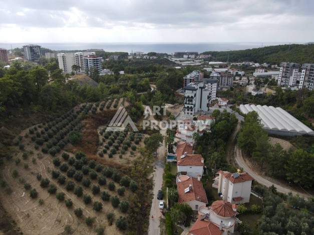 Меблированная вилла 2+1 с участком 300 кв.м. Авсаллар, Алания - Ракурс 22