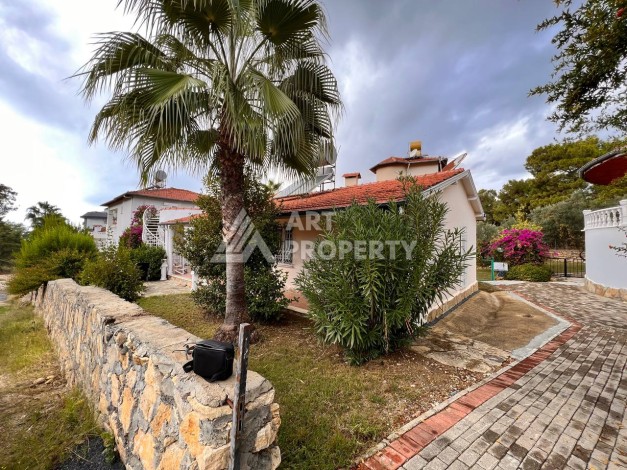 Меблированная вилла 2+1 с участком 300 кв.м. Авсаллар, Алания - Ракурс 24