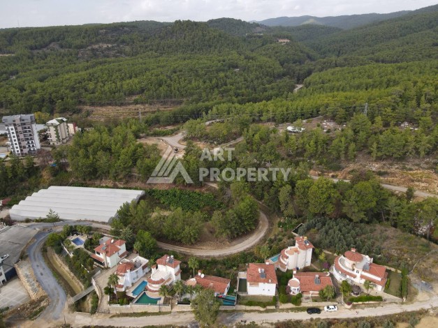 Меблированная вилла 2+1 с участком 300 кв.м. Авсаллар, Алания - Ракурс 26