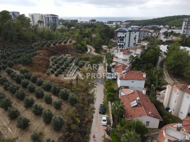 Меблированная вилла 2+1 с участком 300 кв.м. Авсаллар, Алания - Ракурс 27