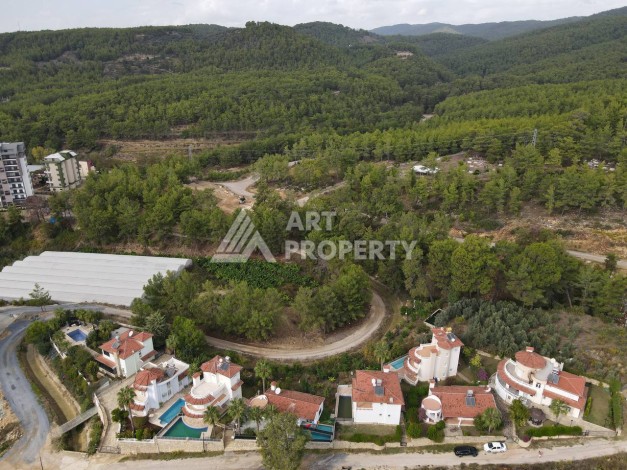 Меблированная вилла 2+1 с участком 300 кв.м. Авсаллар, Алания - Ракурс 29