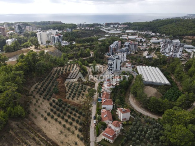 Меблированная вилла 2+1 с участком 300 кв.м. Авсаллар, Алания - Ракурс 30