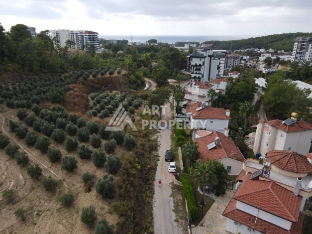 Меблированная вилла 2+1 с участком 300 кв.м. Авсаллар, Алания - Ракурс 32