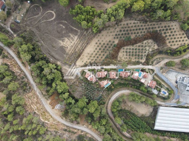 Меблированная вилла 2+1 с участком 300 кв.м. Авсаллар, Алания - Ракурс 33