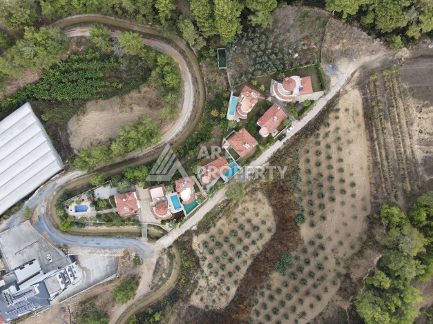 Меблированная вилла 2+1 с участком 300 кв.м. Авсаллар, Алания - Ракурс 35