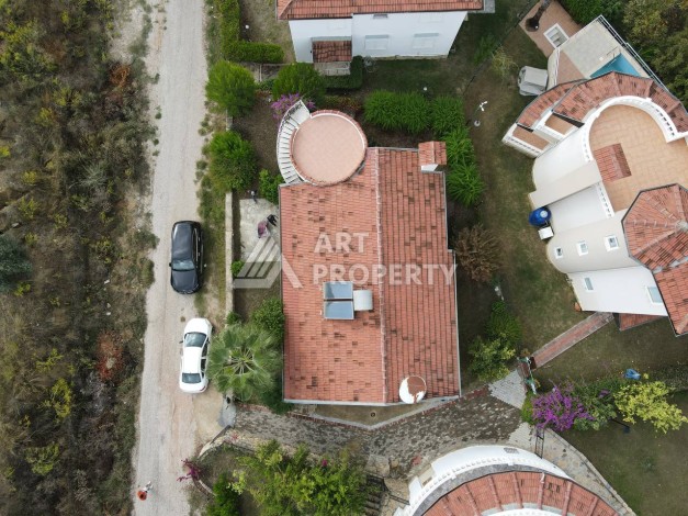 Меблированная вилла 2+1 с участком 300 кв.м. Авсаллар, Алания - Ракурс 36