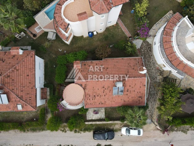 Меблированная вилла 2+1 с участком 300 кв.м. Авсаллар, Алания - Ракурс 38