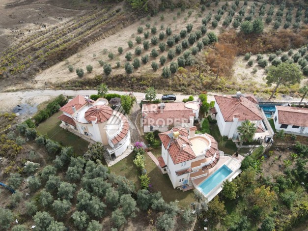 Меблированная вилла 2+1 с участком 300 кв.м. Авсаллар, Алания - Ракурс 40