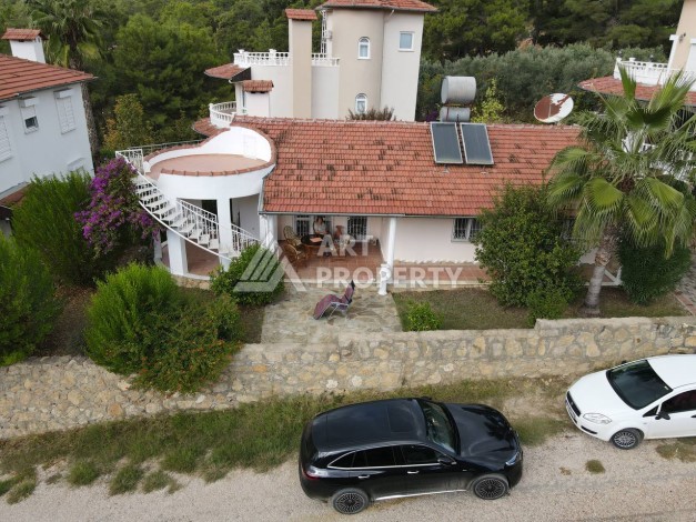 Меблированная вилла 2+1 с участком 300 кв.м. Авсаллар, Алания - Ракурс 41