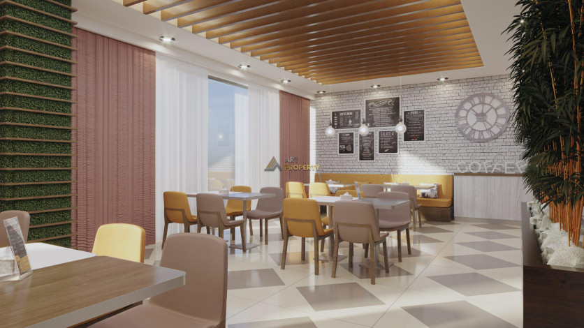 Новый комплекс на этапе строительства в Авсалларе. Элитное предложение по привлекательной цене! 60-165 м2 - Ракурс 30