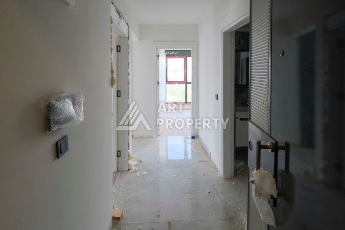 Светлая трехкомнатная квартира 85 кв.м. в новой резиденции. Махмутлар, Аланья - Ракурс 7