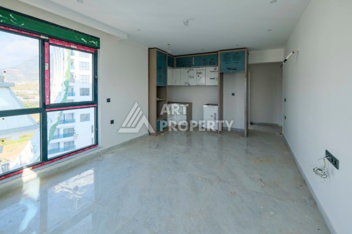 Светлая трехкомнатная квартира 85 кв.м. в новой резиденции. Махмутлар, Аланья - Ракурс 8