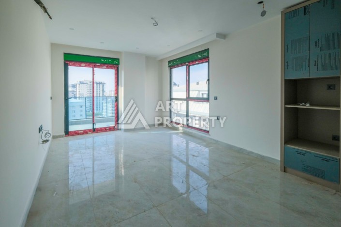 Светлая трехкомнатная квартира 85 кв.м. в новой резиденции. Махмутлар, Аланья - Ракурс 9