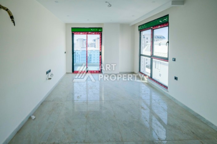 Светлая трехкомнатная квартира 85 кв.м. в новой резиденции. Махмутлар, Аланья - Ракурс 11