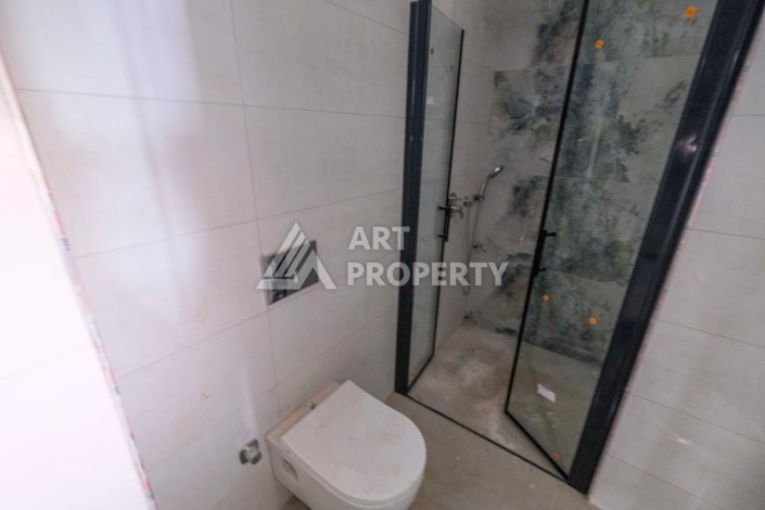 Светлая трехкомнатная квартира 85 кв.м. в новой резиденции. Махмутлар, Аланья - Ракурс 13