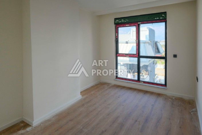 Светлая трехкомнатная квартира 85 кв.м. в новой резиденции. Махмутлар, Аланья - Ракурс 14