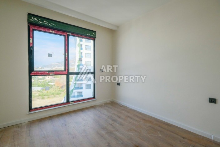 Светлая трехкомнатная квартира 85 кв.м. в новой резиденции. Махмутлар, Аланья - Ракурс 15