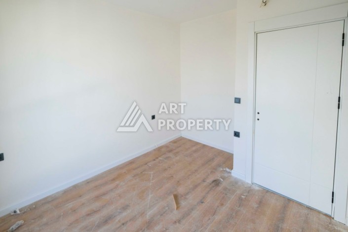 Светлая трехкомнатная квартира 85 кв.м. в новой резиденции. Махмутлар, Аланья - Ракурс 16