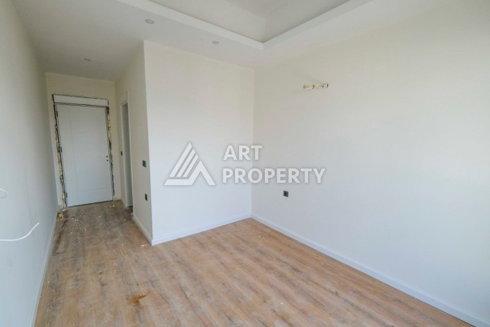 Светлая трехкомнатная квартира 85 кв.м. в новой резиденции. Махмутлар, Аланья - Ракурс 17