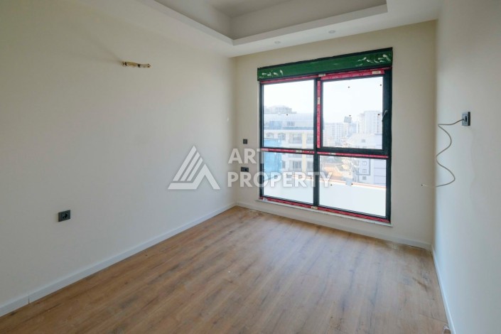 Светлая трехкомнатная квартира 85 кв.м. в новой резиденции. Махмутлар, Аланья - Ракурс 18