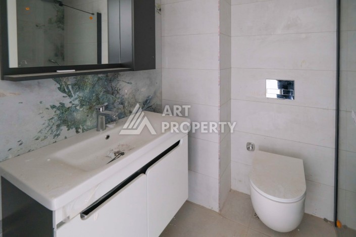 Светлая трехкомнатная квартира 85 кв.м. в новой резиденции. Махмутлар, Аланья - Ракурс 20