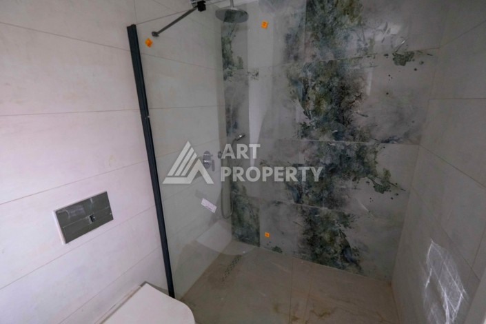 Светлая трехкомнатная квартира 85 кв.м. в новой резиденции. Махмутлар, Аланья - Ракурс 21