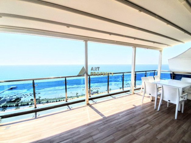 Двухуровневая квартира в современном комплексе, Махмутлар, Алания,150 м2 - Ракурс 3