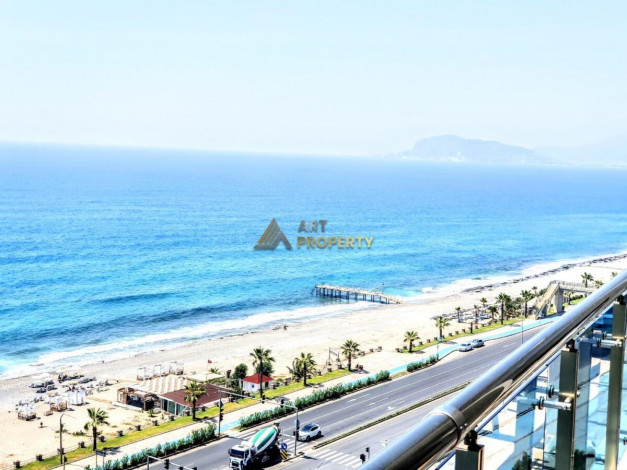 Двухуровневая квартира в современном комплексе, Махмутлар, Алания,150 м2 - Ракурс 4