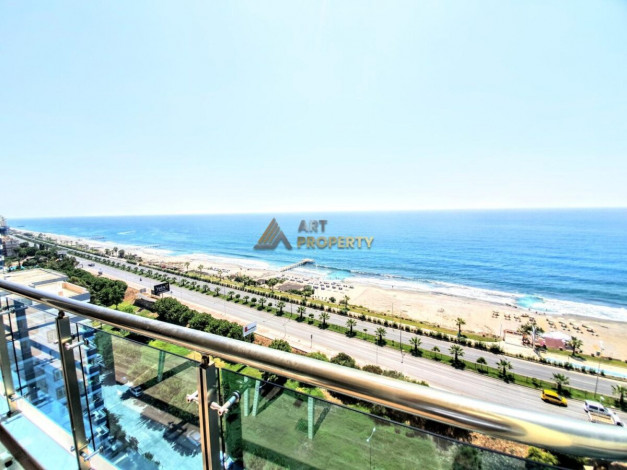 Двухуровневая квартира в современном комплексе, Махмутлар, Алания,150 м2 - Ракурс 5