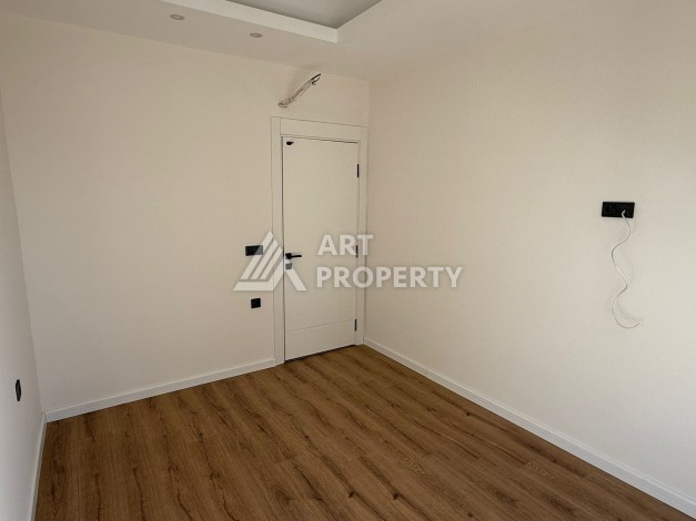 Современная квартира 1+1 на 10 этаже. Новая резиденция в центре Махмутлара. - Ракурс 13