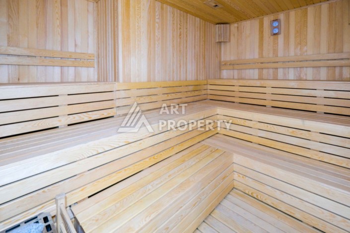 Квартира 1+1 в бутик-комплексе в Махмутларе, 55 кв.м. - Ракурс 4