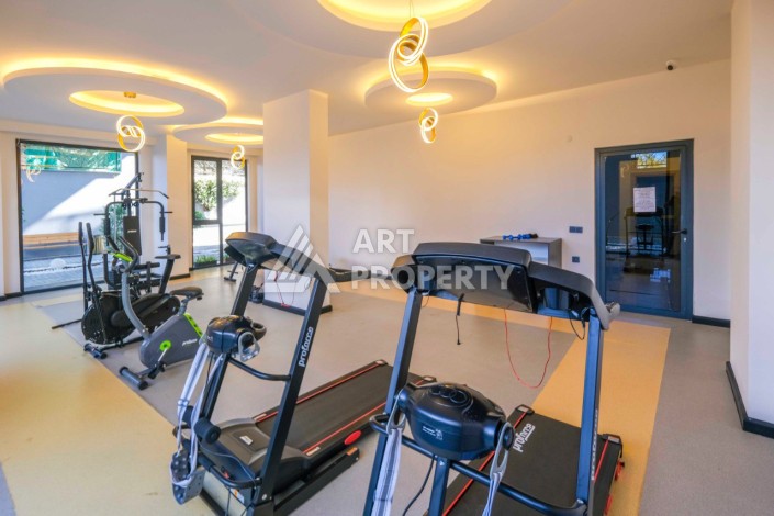 Квартира 1+1 в бутик-комплексе в Махмутларе, 55 кв.м. - Ракурс 6