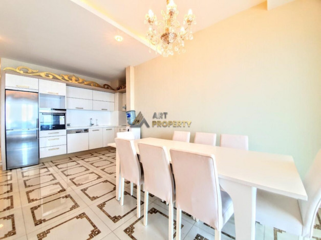 Двухуровневая квартира в современном комплексе, Махмутлар, Алания,150 м2 - Ракурс 7