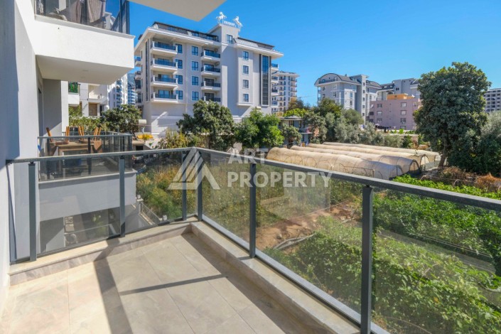 Квартира 1+1 в бутик-комплексе в Махмутларе, 55 кв.м. - Ракурс 13