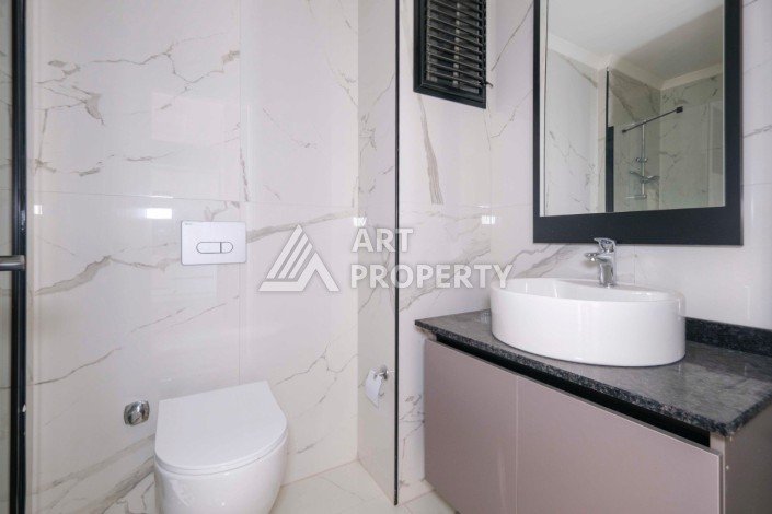 Квартира 1+1 в бутик-комплексе в Махмутларе, 55 кв.м. - Ракурс 14