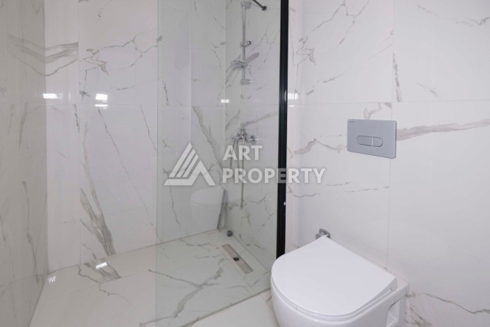 Квартира 1+1 в бутик-комплексе в Махмутларе, 55 кв.м. - Ракурс 15