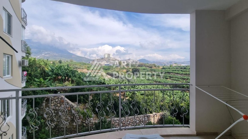 Меблированная квартира 2+1 с видом на горы в Махмутларе, 110 кв.м. - Ракурс 5