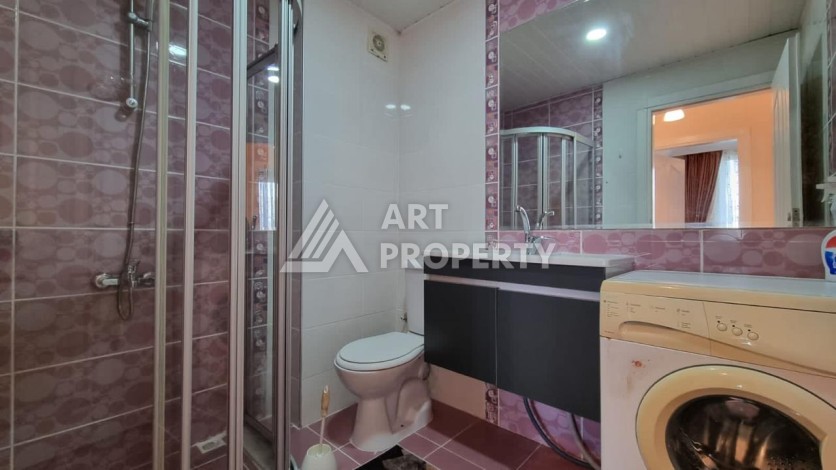 Меблированная квартира 2+1 с видом на горы в Махмутларе, 110 кв.м. - Ракурс 6