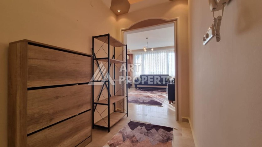 Меблированная квартира 2+1 с видом на горы в Махмутларе, 110 кв.м. - Ракурс 11