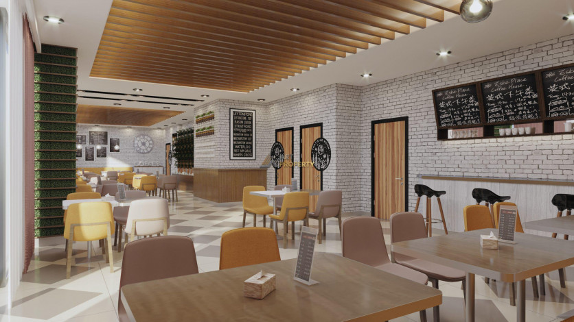 Новый комплекс на этапе строительства в Авсалларе. Элитное предложение по привлекательной цене! 60-165 м2 - Ракурс 31