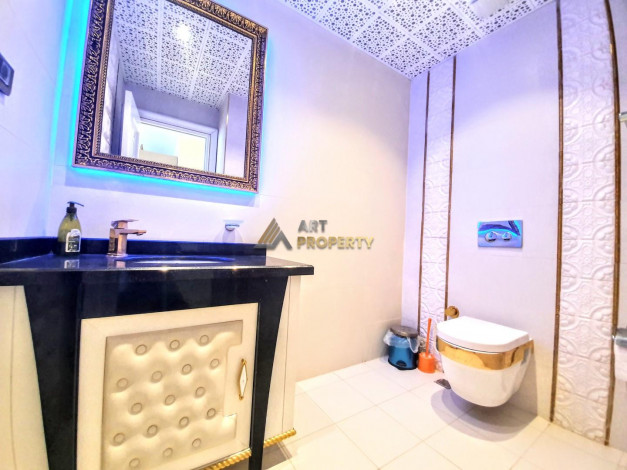 Двухуровневая квартира в современном комплексе, Махмутлар, Алания,150 м2 - Ракурс 9